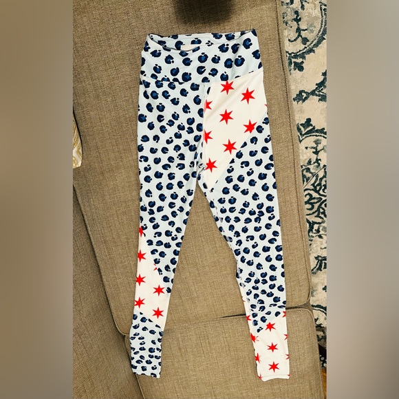 Sarah Marie Design Chicago Marathon Leggings - Picture 1 of 2